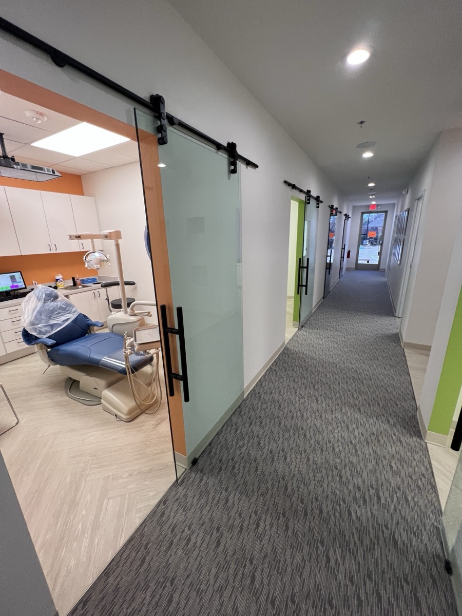 Just For Kids Dentistry of Forney — completed dental office real estate project by RCA Global Dynamics (view 11)