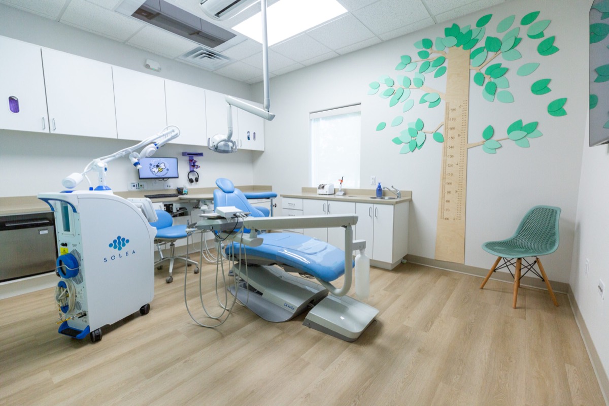 Bumblebee Pediatric Dentistry — completed dental office real estate project by RCA Global Dynamics (view 15)
