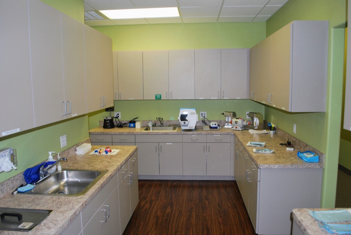 Gentle Touch Dentistry — completed dental office real estate project by RCA Global Dynamics (view 8)