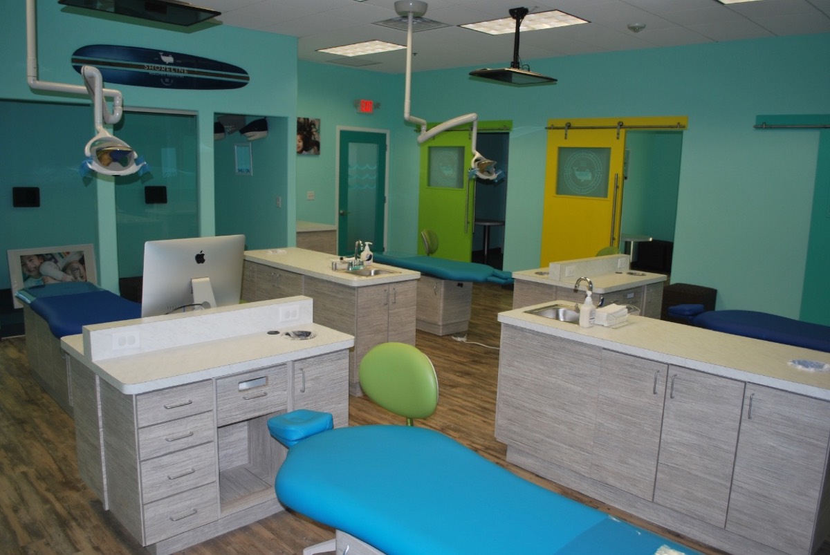 Shoreline Pediatric Dentistry — completed dental office real estate project by RCA Global Dynamics (view 6)