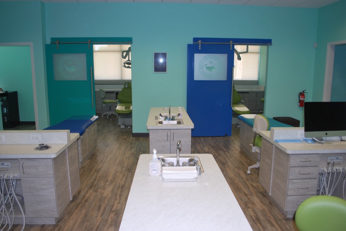 Shoreline Pediatric Dentistry — completed dental office real estate project by RCA Global Dynamics (view 8)