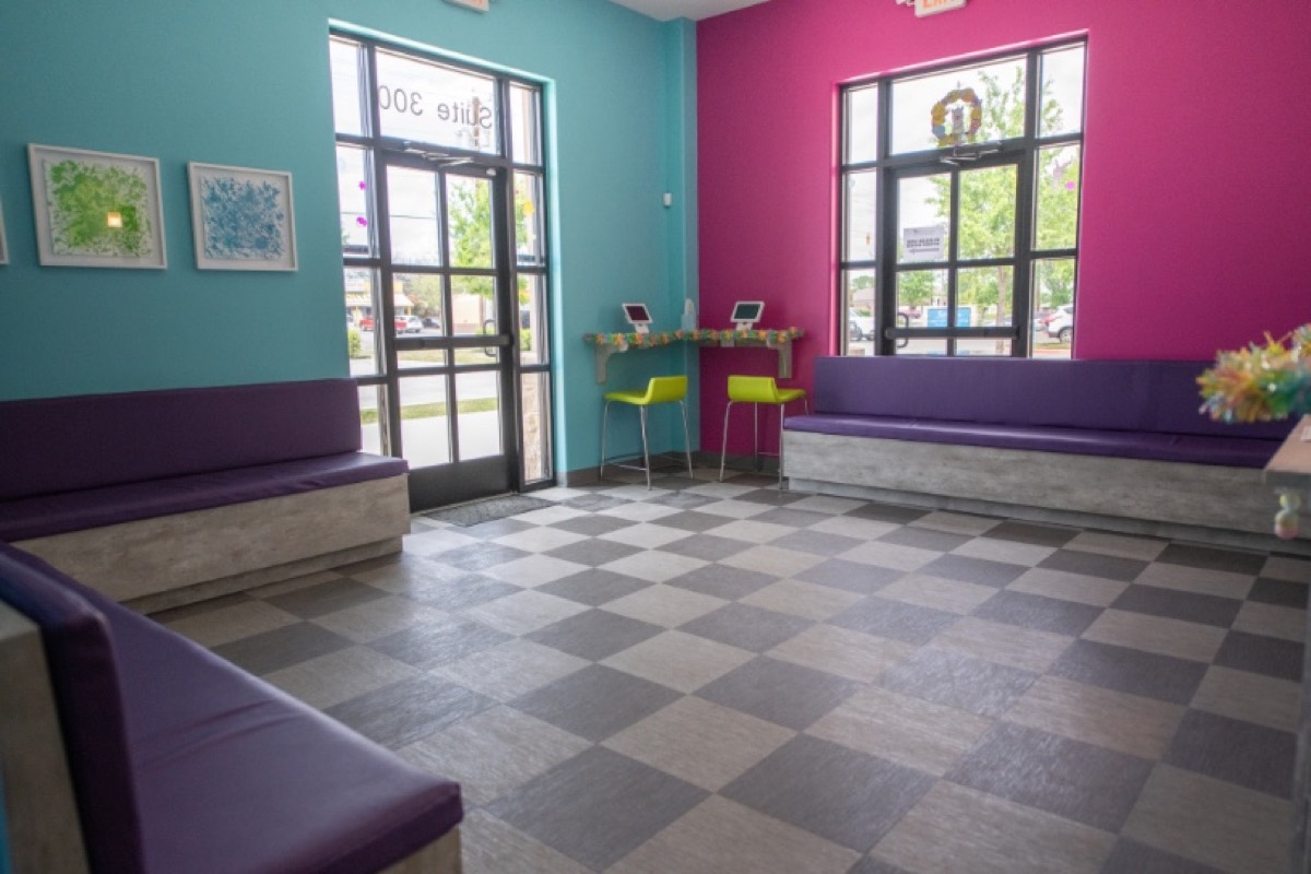 Tiny Teeth Pediatric Dentistry — completed dental office real estate project by RCA Global Dynamics (view 2)