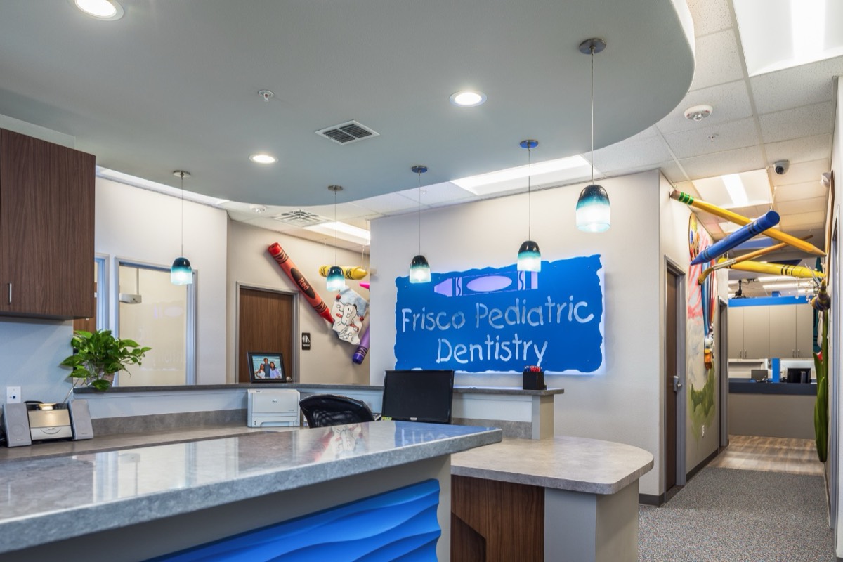 Frisco Pediatric Dentistry — completed dental office real estate project by RCA Global Dynamics (view 6)