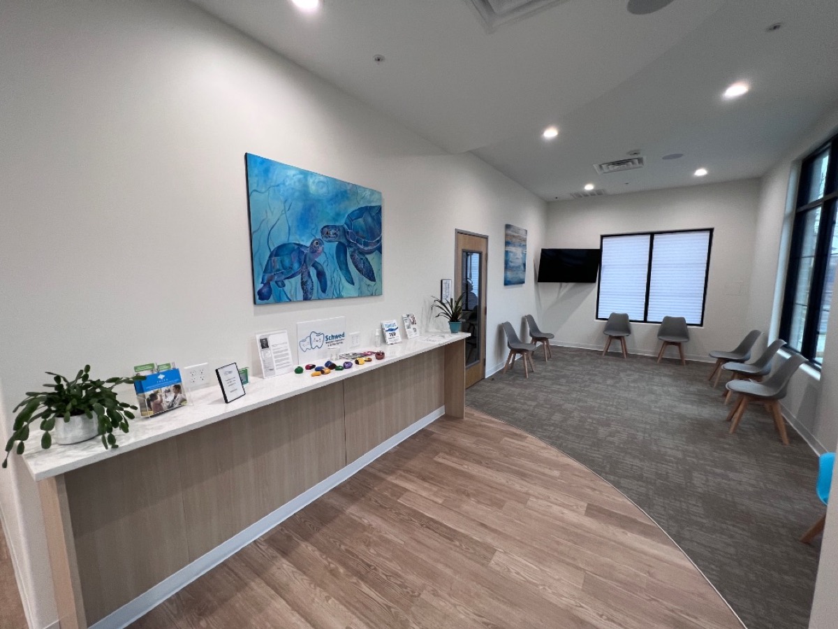 Schwed Pediatric Dentistry and Orthodontics — completed dental office real estate project by RCA Global Dynamics (view 2)