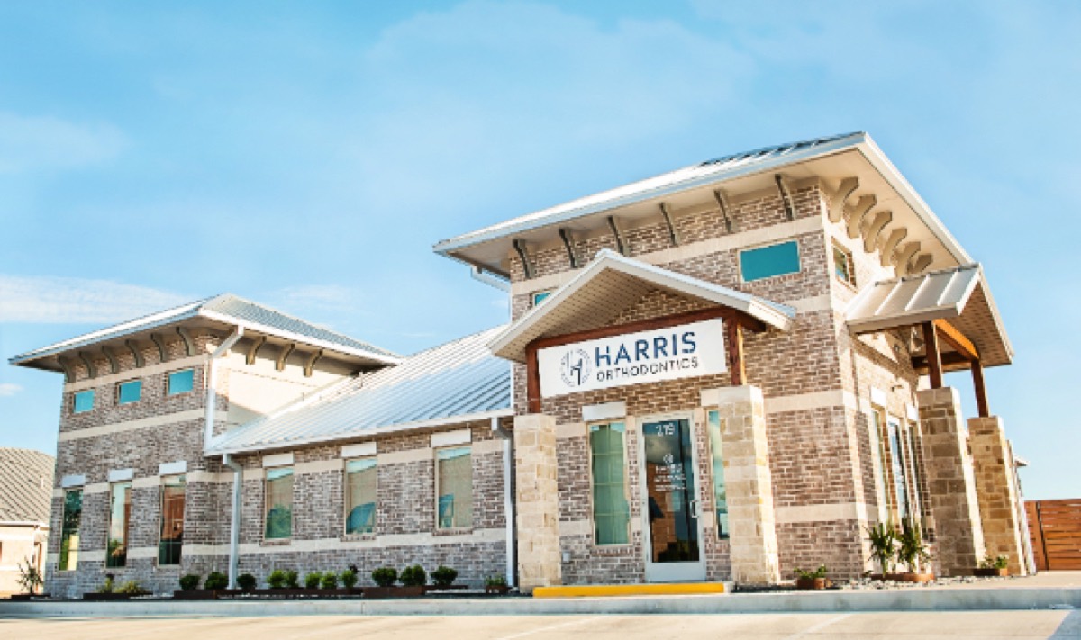 Harris Orthodontics — completed dental office real estate project by RCA Global Dynamics (view 1)
