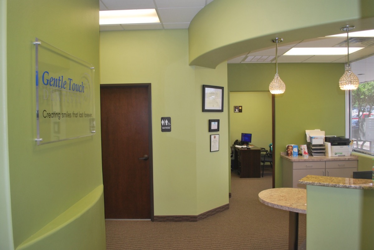 Gentle Touch Dentistry — completed dental office real estate project by RCA Global Dynamics (view 3)