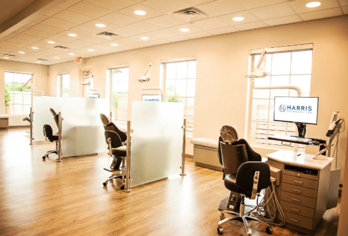 Harris Orthodontics — completed dental office real estate project by RCA Global Dynamics (view 5)