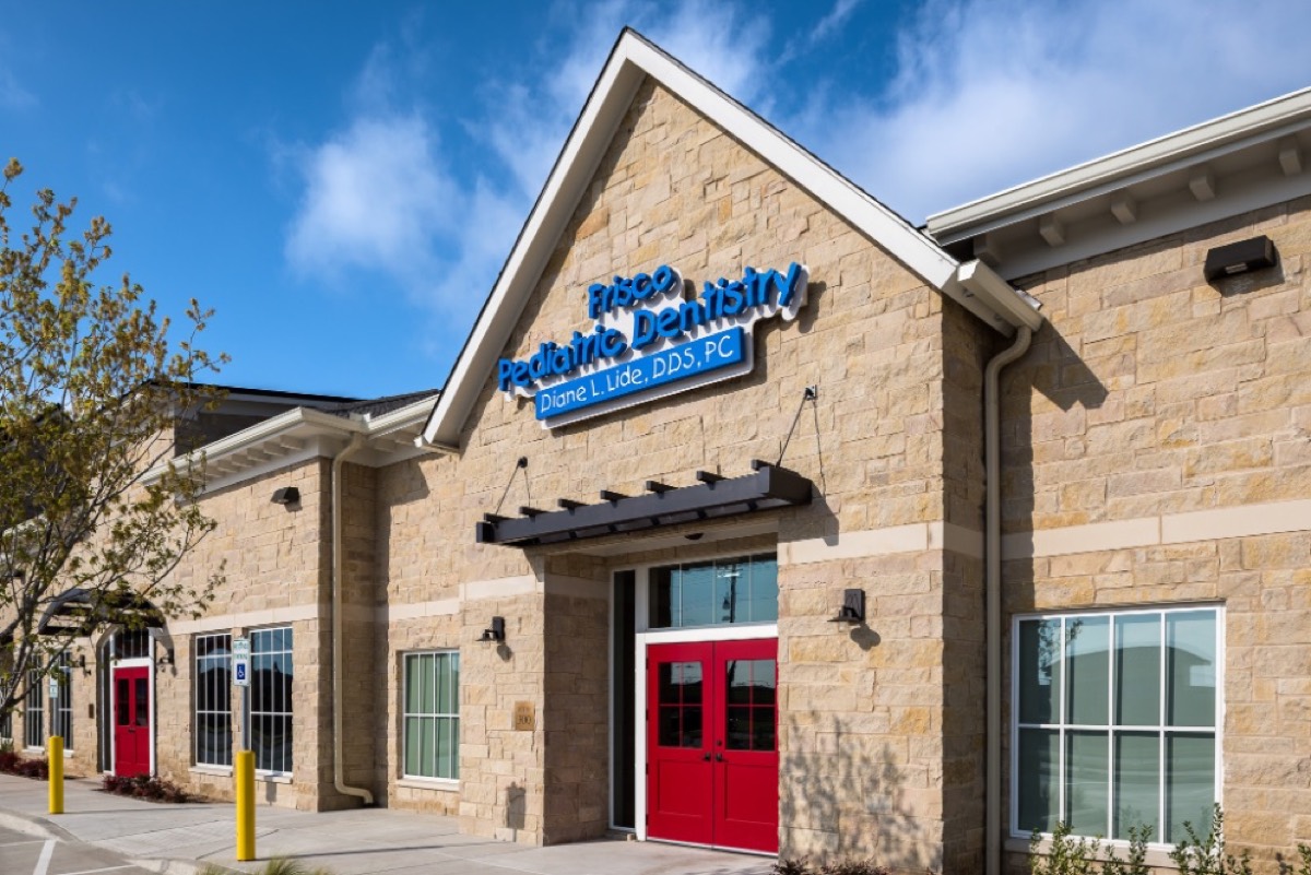 Frisco Pediatric Dentistry — completed dental office real estate project by RCA Global Dynamics (view 1)