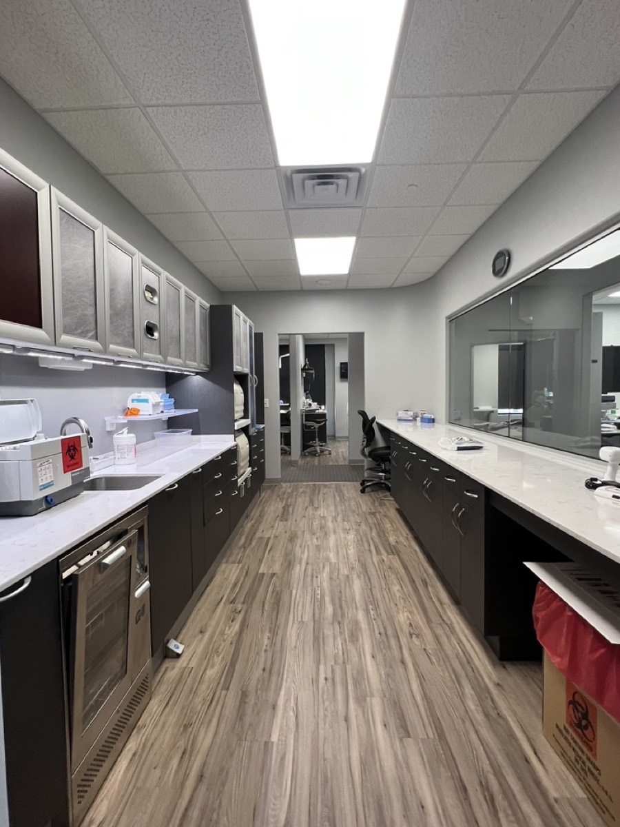 Porsch Dental — completed dental office real estate project by RCA Global Dynamics (view 9)