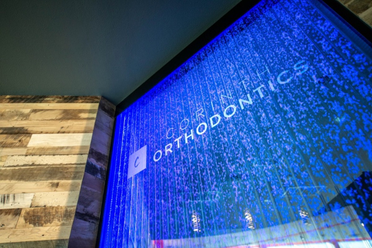 Corinth Orthodontics — completed dental office real estate project by RCA Global Dynamics (view 4)