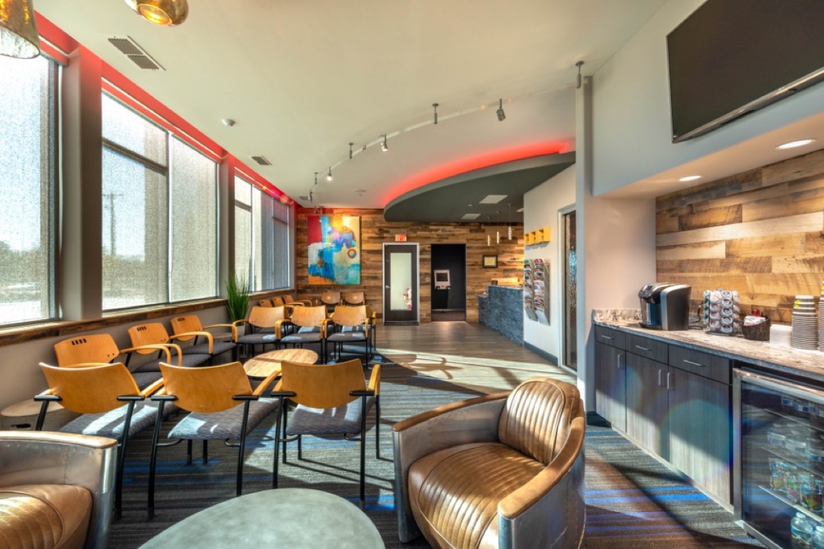 Corinth Orthodontics — completed dental office real estate project by RCA Global Dynamics (view 7)