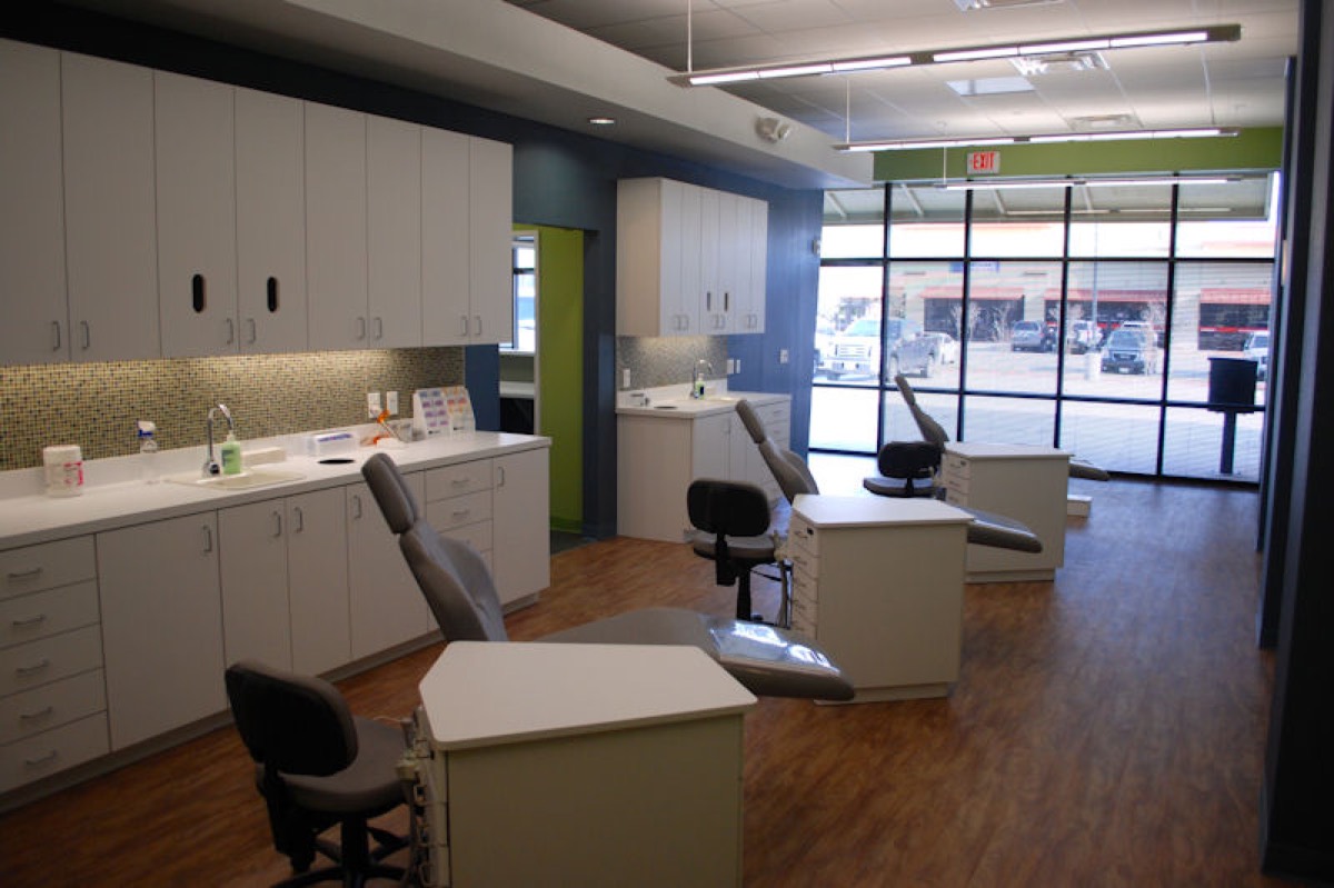 Bodine Orthodontics — completed dental office real estate project by RCA Global Dynamics (view 4)