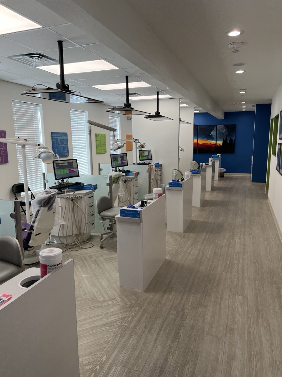 Just For Kids Dentistry of Forney — completed dental office real estate project by RCA Global Dynamics (view 6)