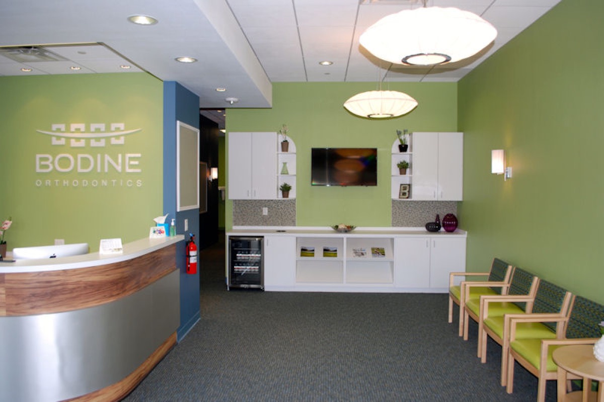 Bodine Orthodontics — completed dental office real estate project by RCA Global Dynamics (view 2)