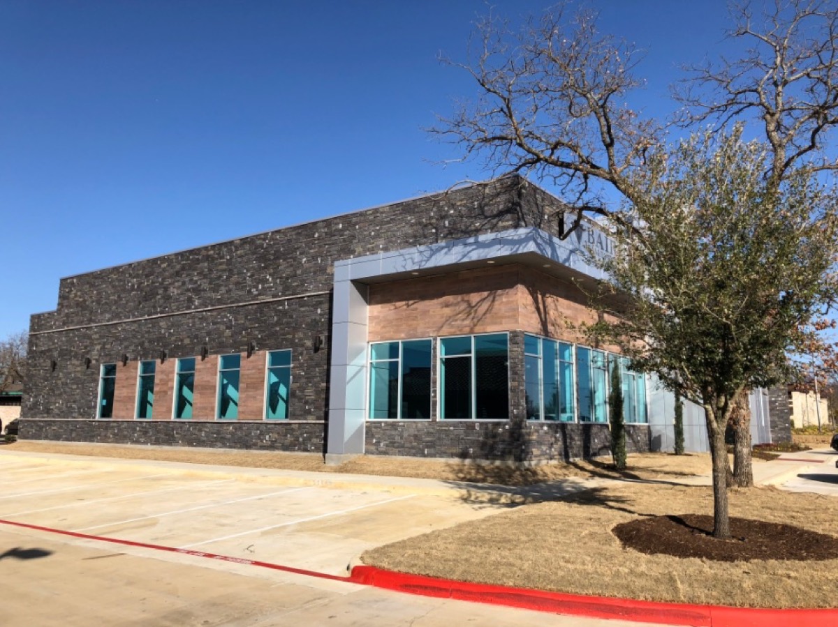 Corinth Orthodontics — completed dental office real estate project by RCA Global Dynamics (view 2)