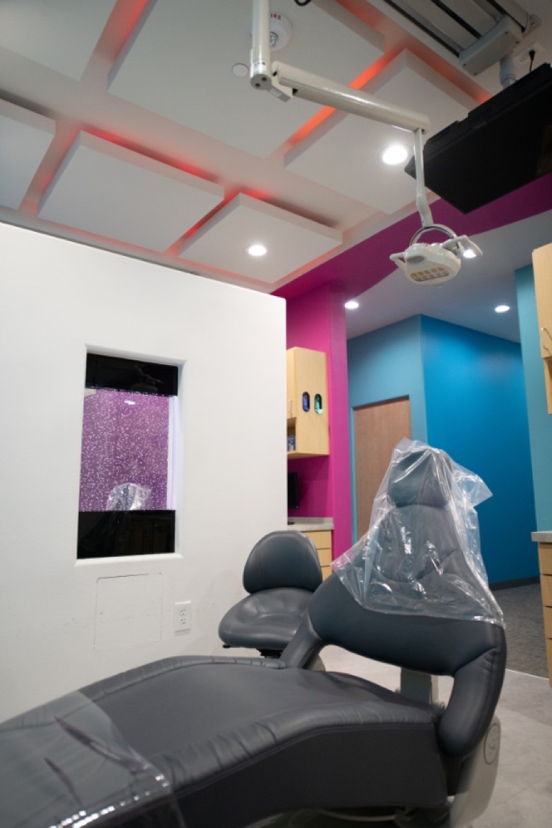Tiny Teeth Pediatric Dentistry — completed dental office real estate project by RCA Global Dynamics (view 11)