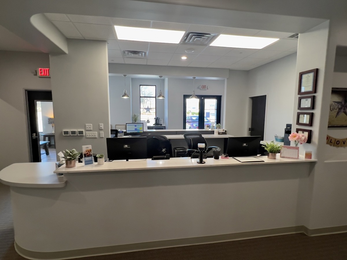 Porsch Dental — completed dental office real estate project by RCA Global Dynamics (view 5)