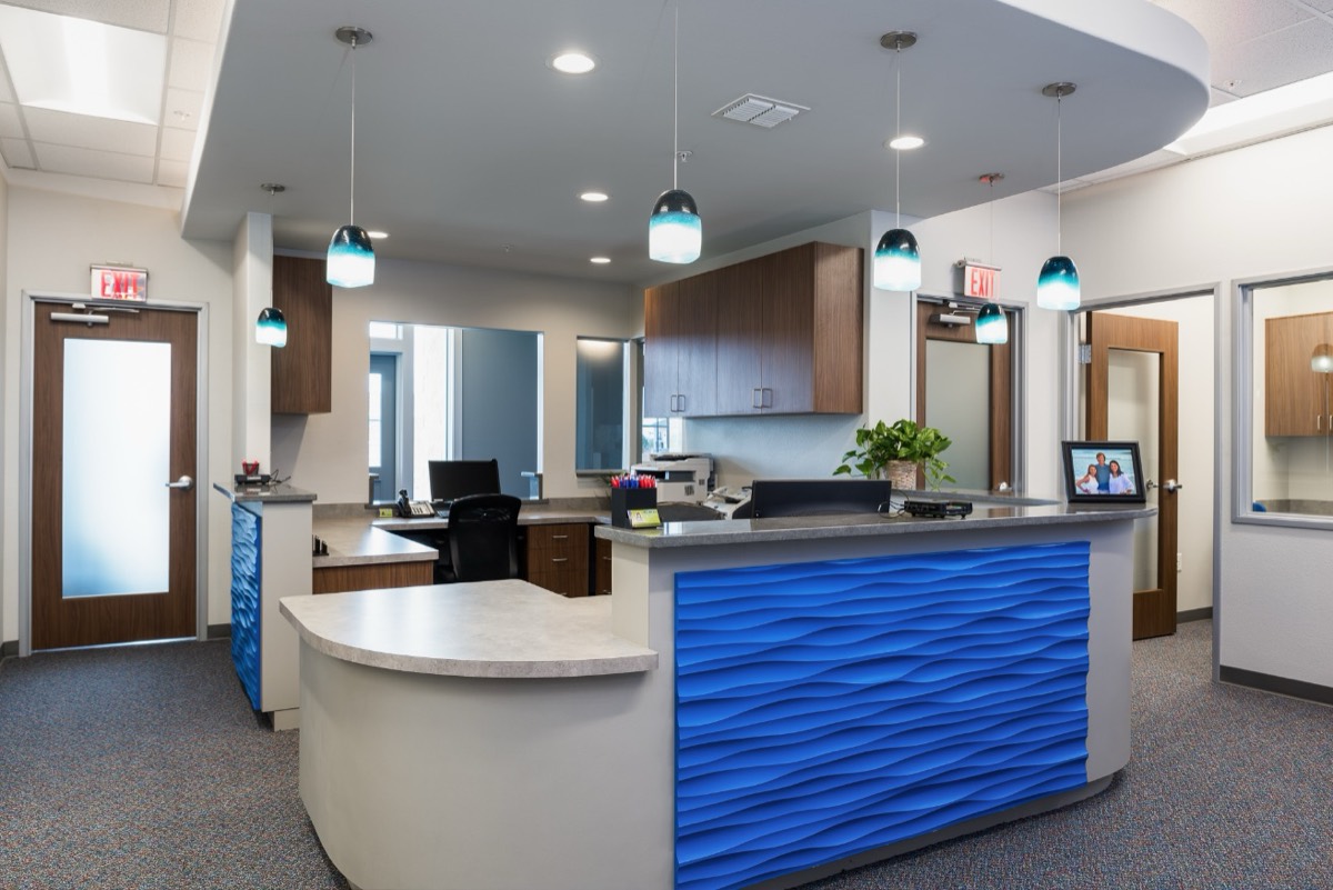 Frisco Pediatric Dentistry — completed dental office real estate project by RCA Global Dynamics (view 5)