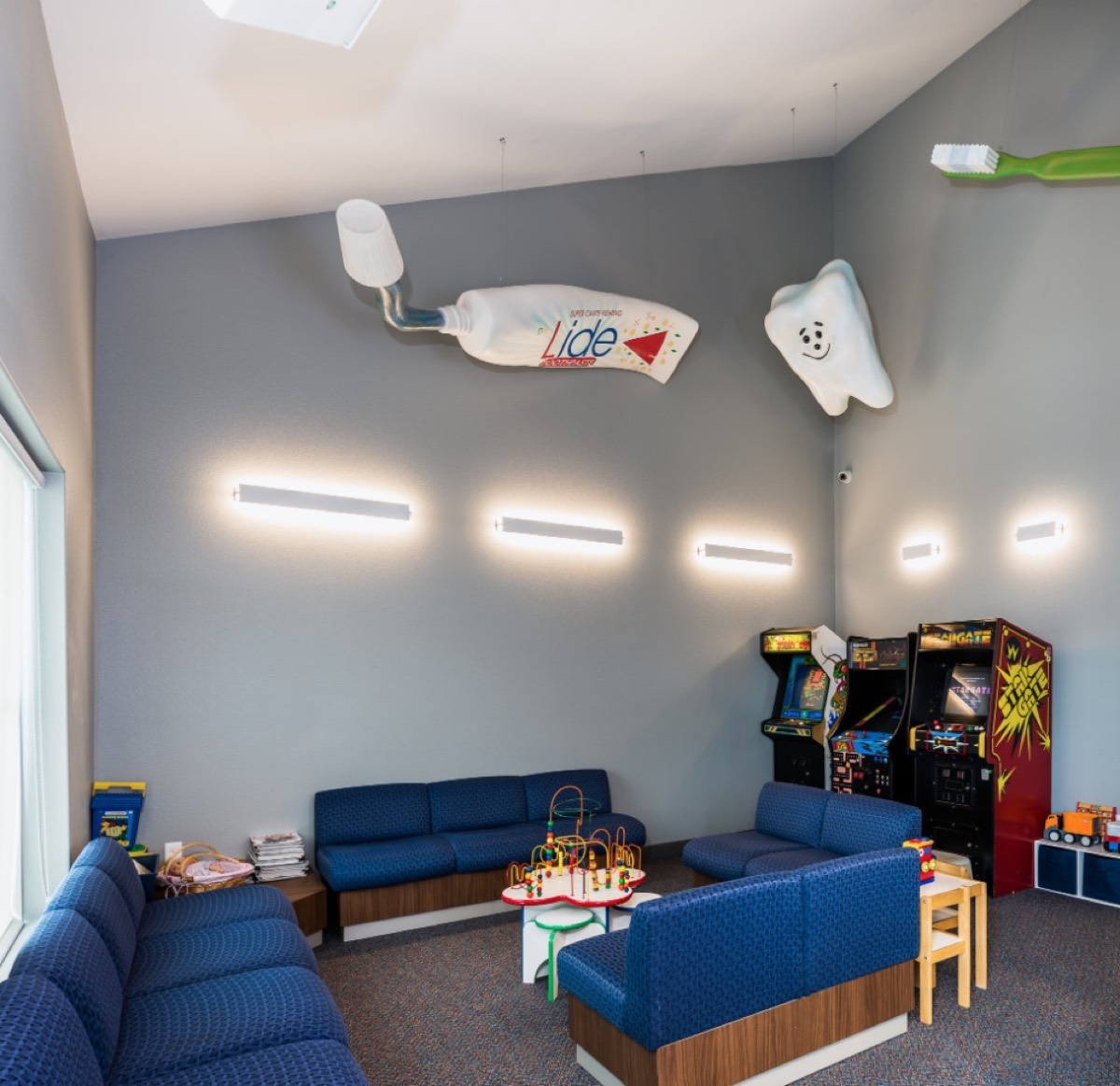 Frisco Pediatric Dentistry — completed dental office real estate project by RCA Global Dynamics (view 4)