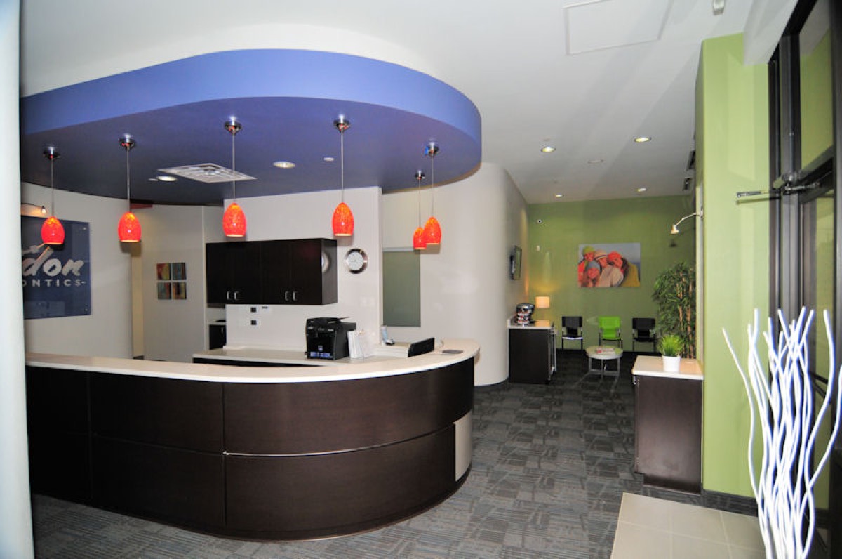 Rendon Orthodontics — completed dental office real estate project by RCA Global Dynamics (view 2)