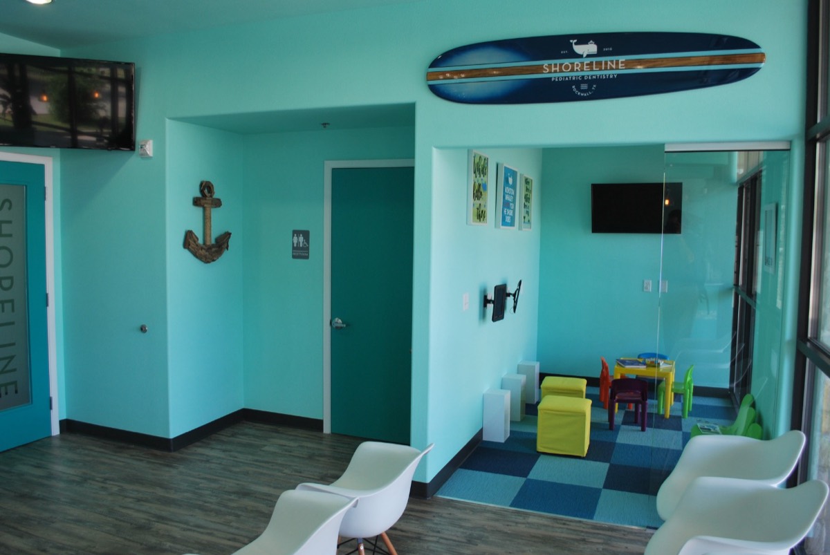 Shoreline Pediatric Dentistry — completed dental office real estate project by RCA Global Dynamics (view 3)