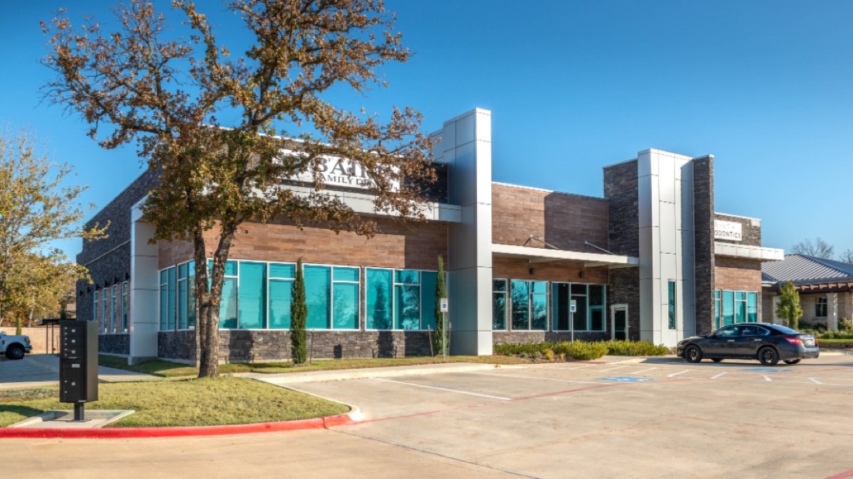 Corinth Orthodontics — completed dental office real estate project by RCA Global Dynamics (view 1)