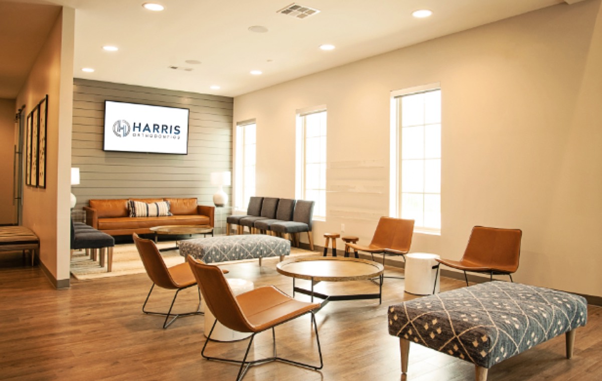 Harris Orthodontics — completed dental office real estate project by RCA Global Dynamics (view 4)