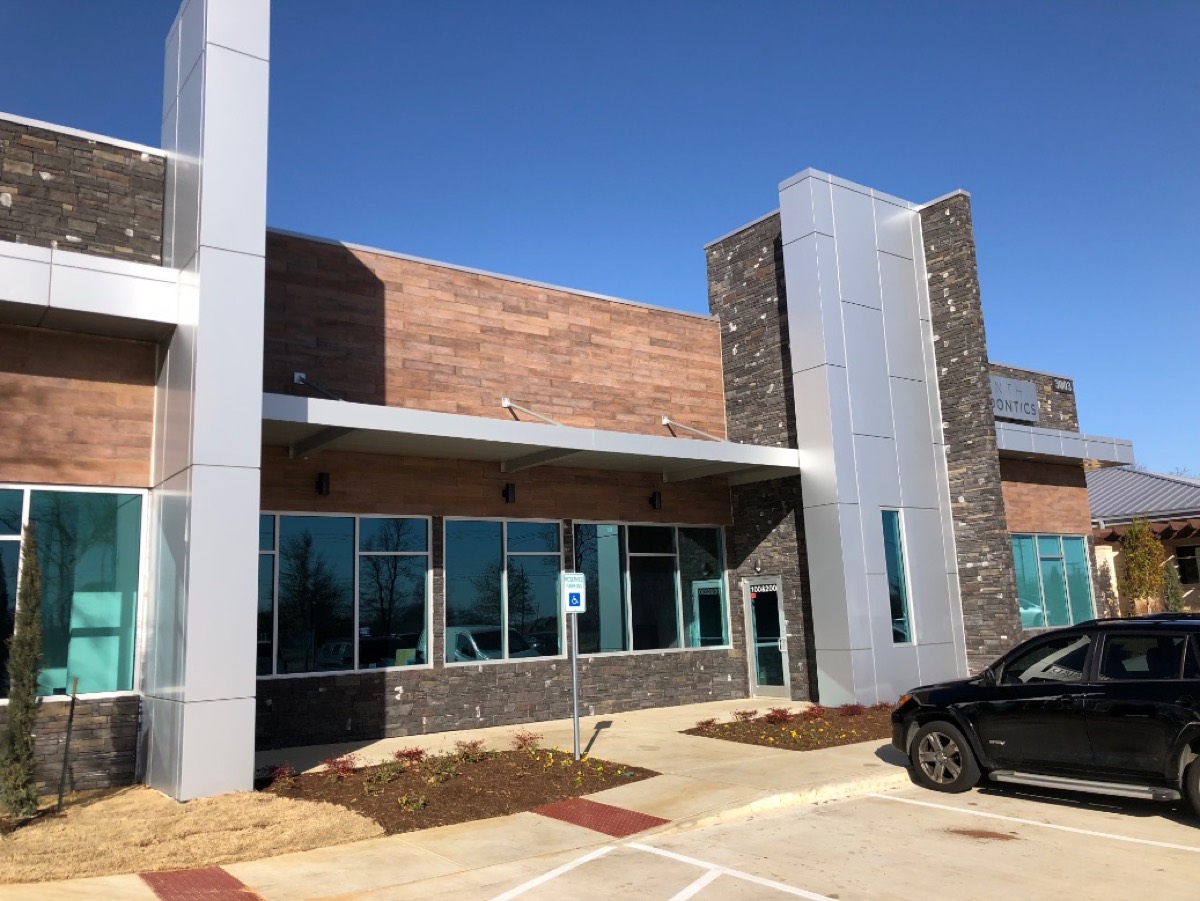 Corinth Orthodontics — completed dental office real estate project by RCA Global Dynamics (view 3)