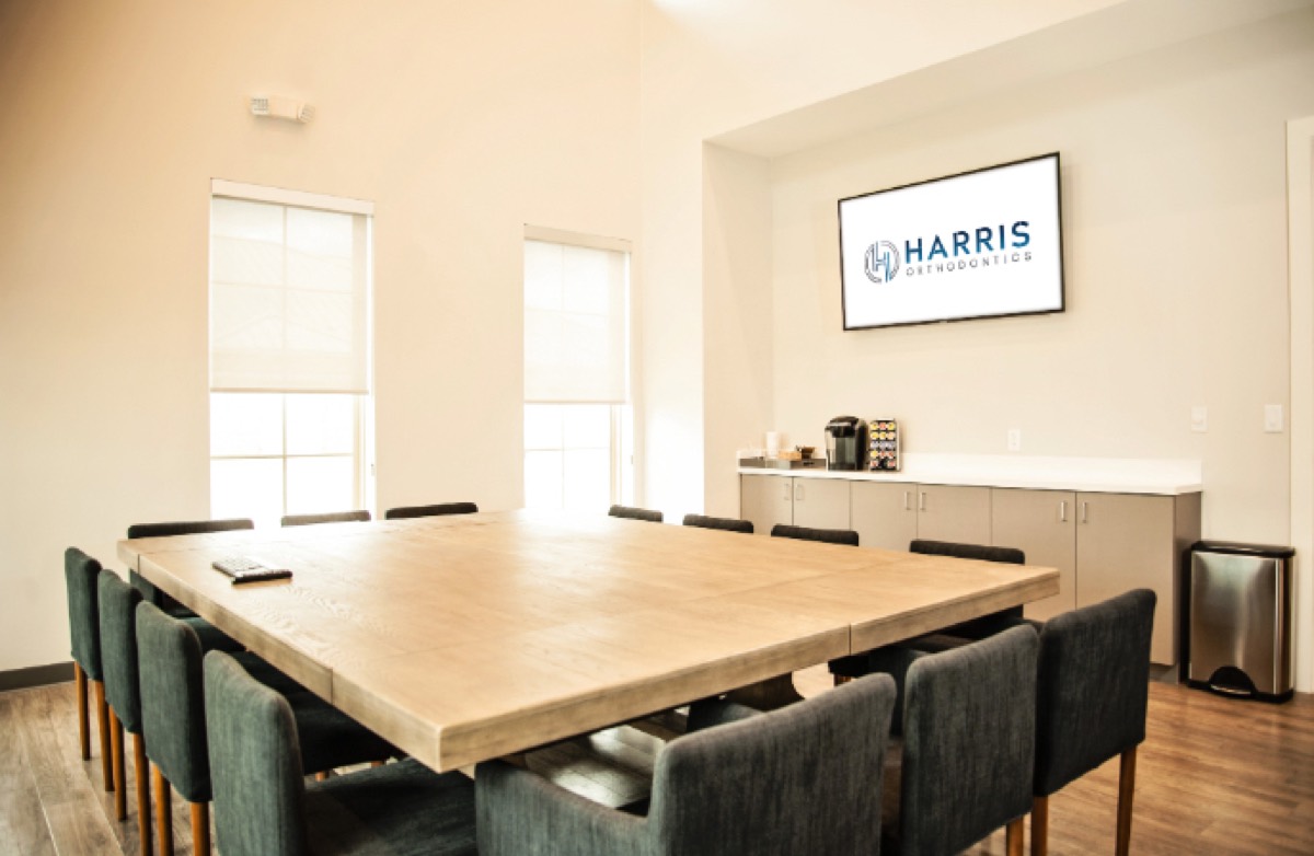 Harris Orthodontics — completed dental office real estate project by RCA Global Dynamics (view 8)