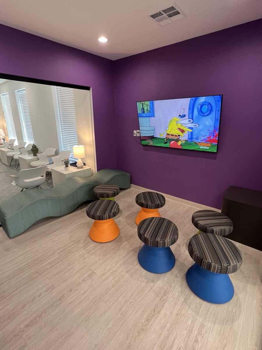 Just For Kids Dentistry of Forney — completed dental office real estate project by RCA Global Dynamics (view 4)