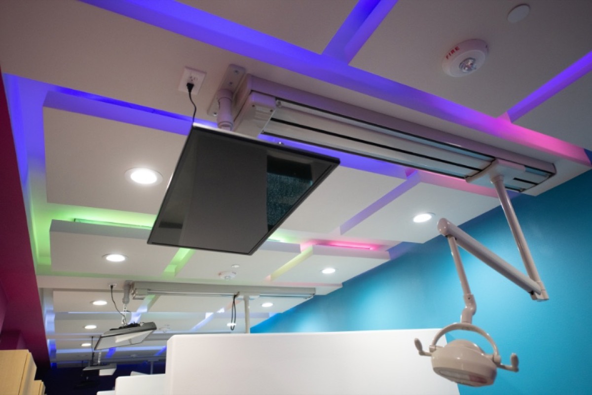 Tiny Teeth Pediatric Dentistry — completed dental office real estate project by RCA Global Dynamics (view 10)