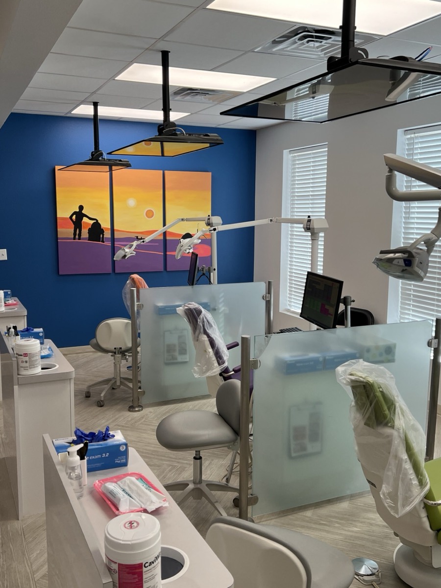 Just For Kids Dentistry of Forney — completed dental office real estate project by RCA Global Dynamics (view 9)