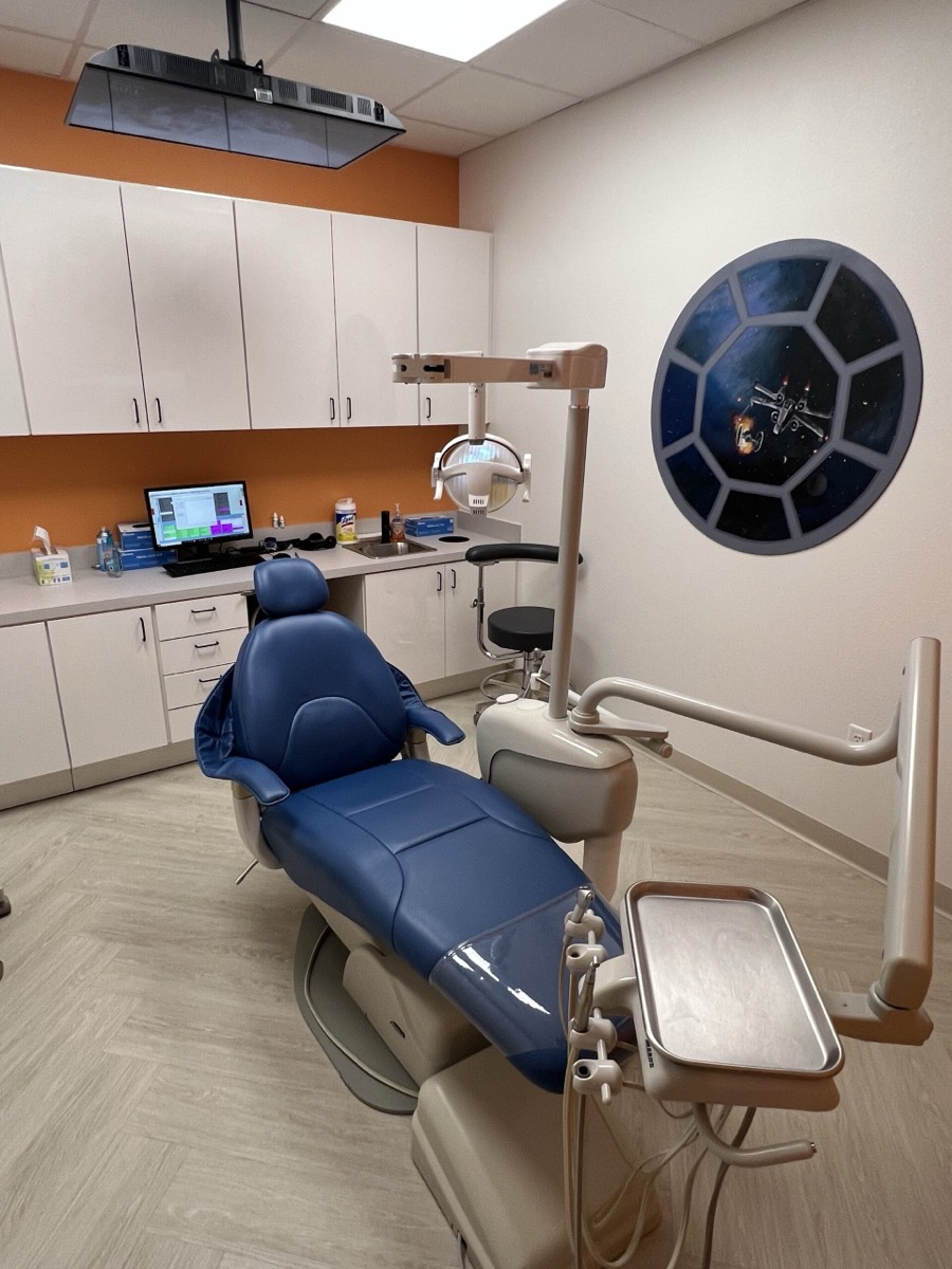 Just For Kids Dentistry of Forney — completed dental office real estate project by RCA Global Dynamics (view 12)