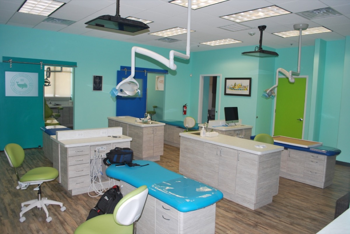Shoreline Pediatric Dentistry — completed dental office real estate project by RCA Global Dynamics (view 7)