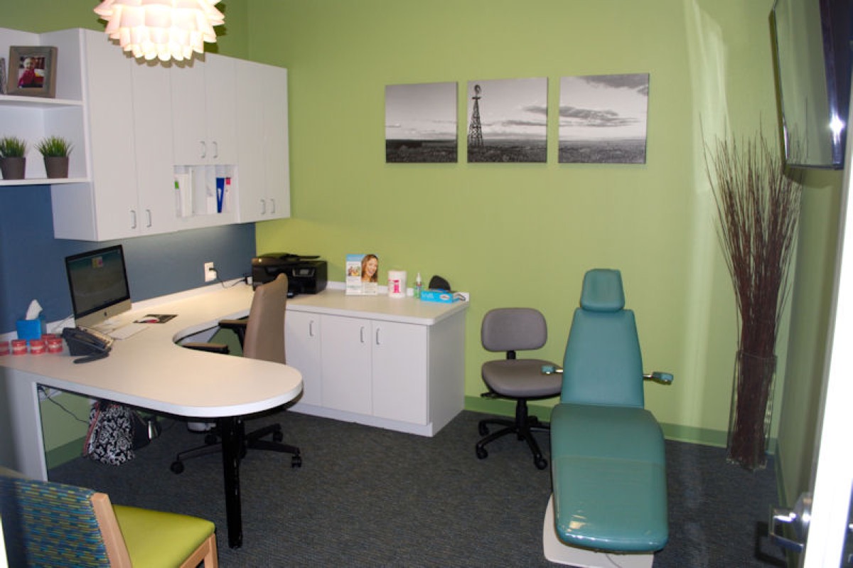 Bodine Orthodontics — completed dental office real estate project by RCA Global Dynamics (view 5)