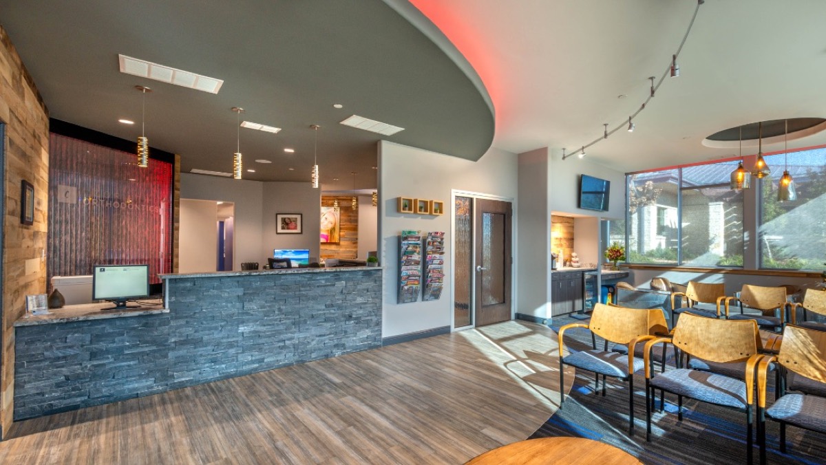 Corinth Orthodontics — completed dental office real estate project by RCA Global Dynamics (view 6)