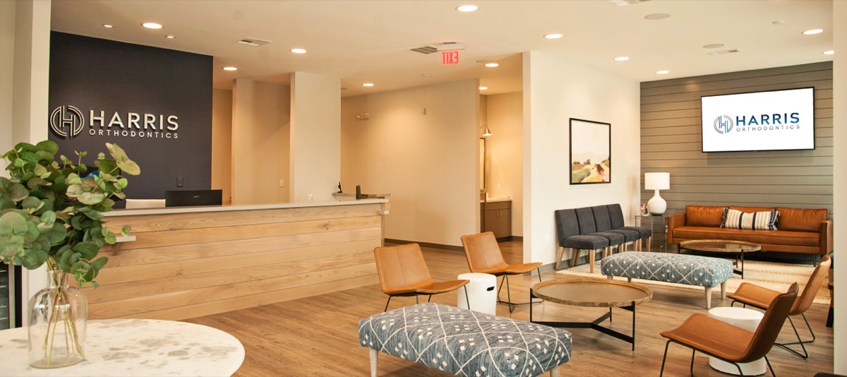 Harris Orthodontics — completed dental office real estate project by RCA Global Dynamics (view 2)