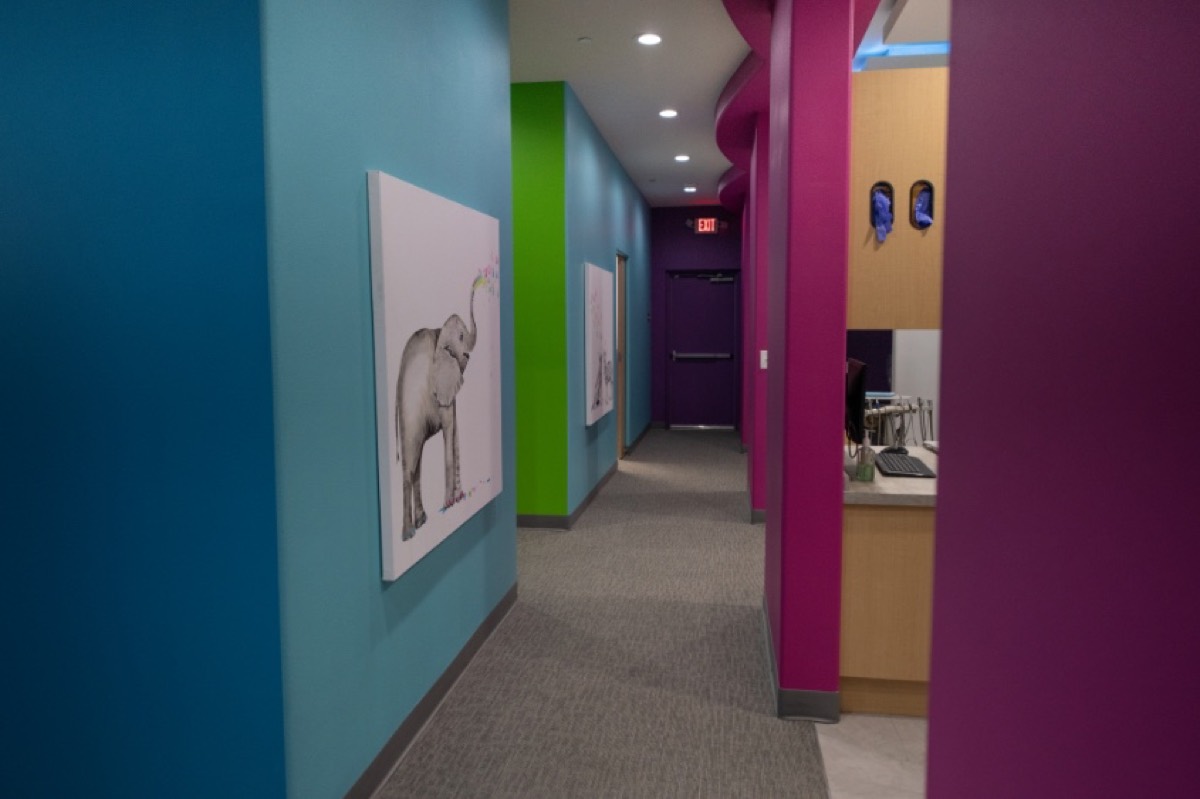 Tiny Teeth Pediatric Dentistry — completed dental office real estate project by RCA Global Dynamics (view 5)