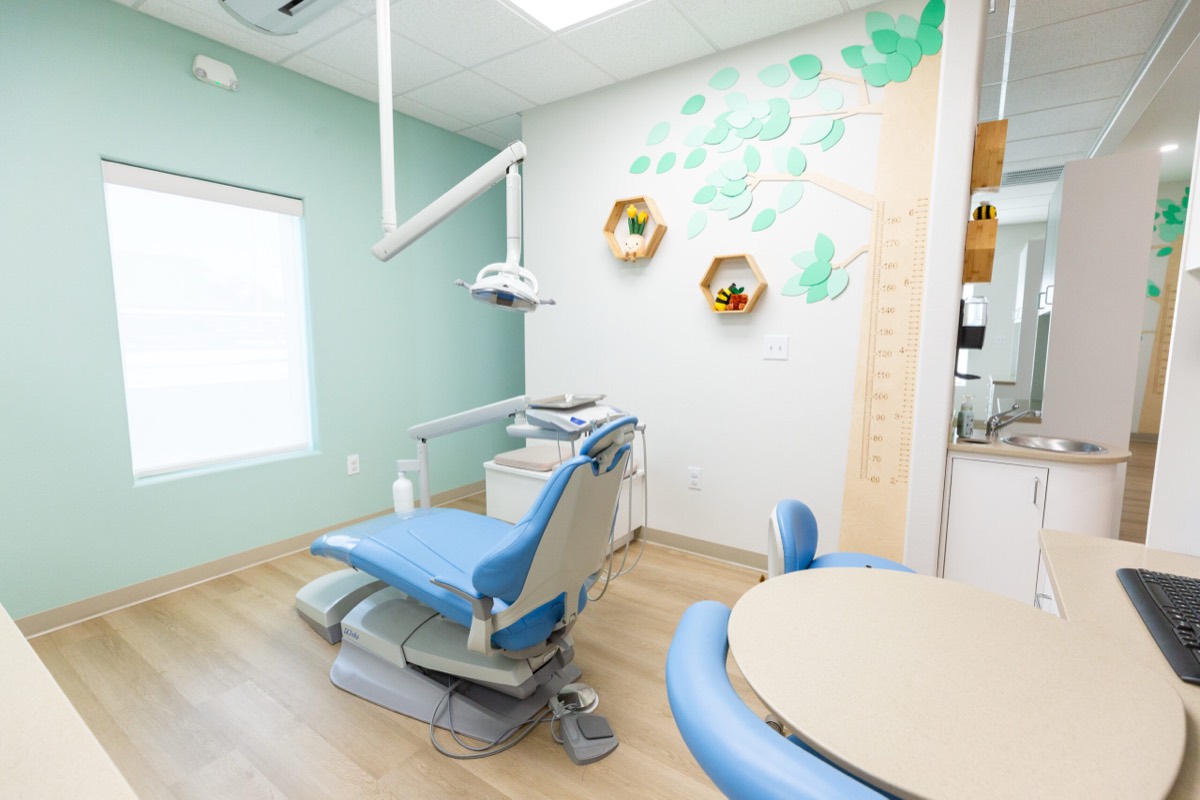 Bumblebee Pediatric Dentistry — completed dental office real estate project by RCA Global Dynamics (view 7)
