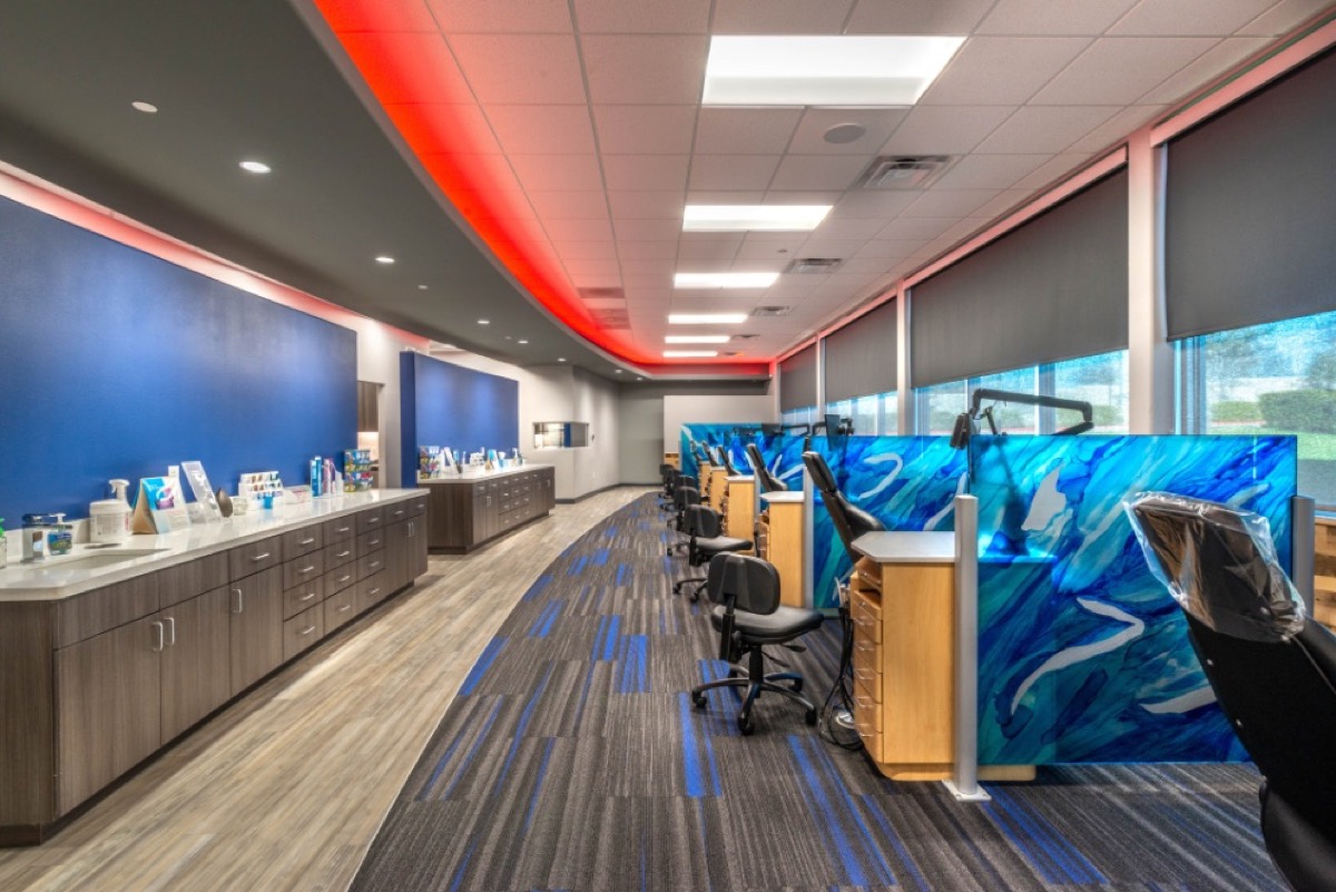 Corinth Orthodontics — completed dental office real estate project by RCA Global Dynamics (view 8)