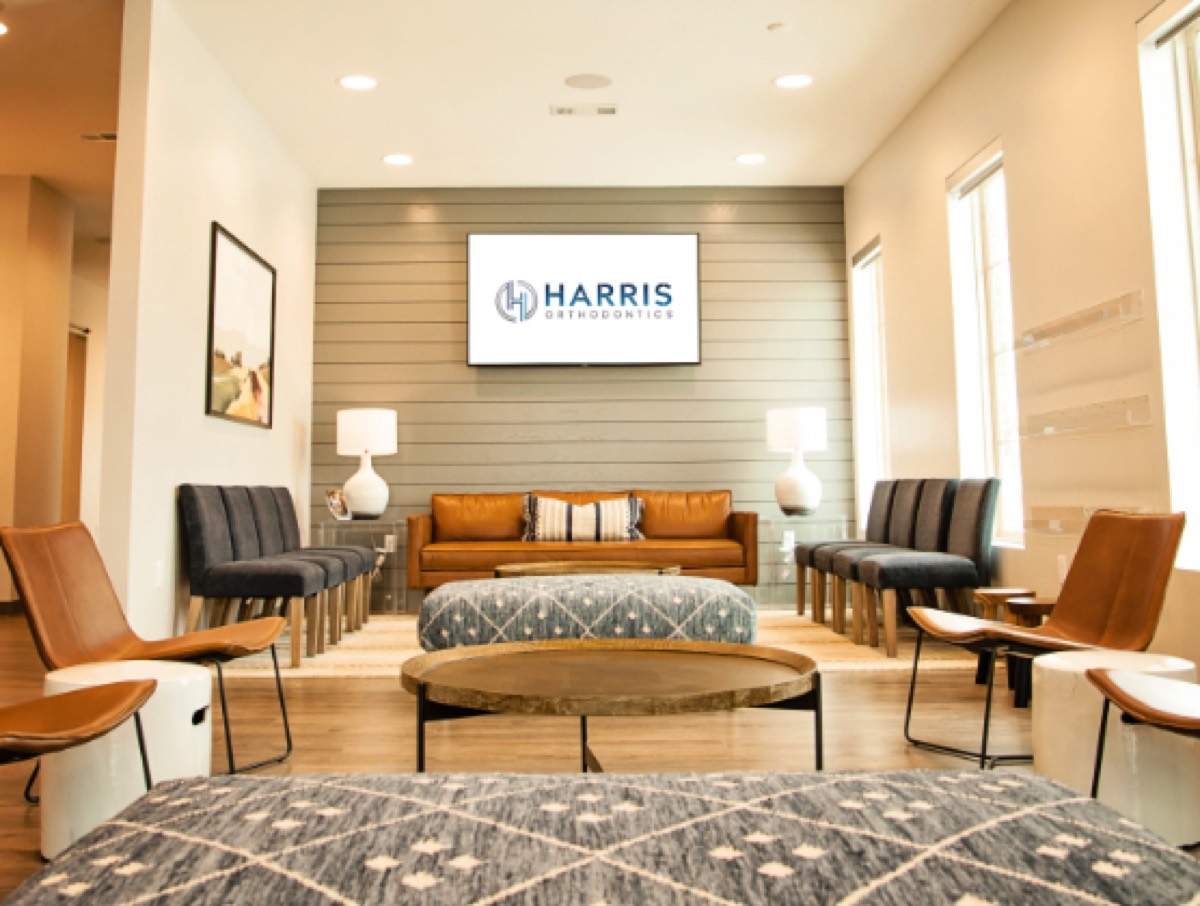 Harris Orthodontics — completed dental office real estate project by RCA Global Dynamics (view 3)