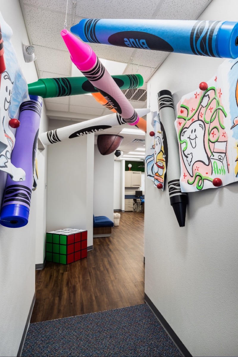 Frisco Pediatric Dentistry — completed dental office real estate project by RCA Global Dynamics (view 8)