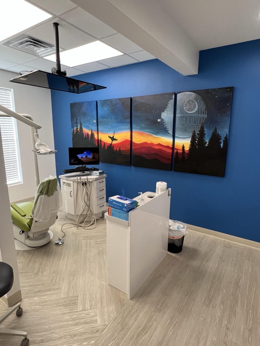 Just For Kids Dentistry of Forney — completed dental office real estate project by RCA Global Dynamics (view 8)
