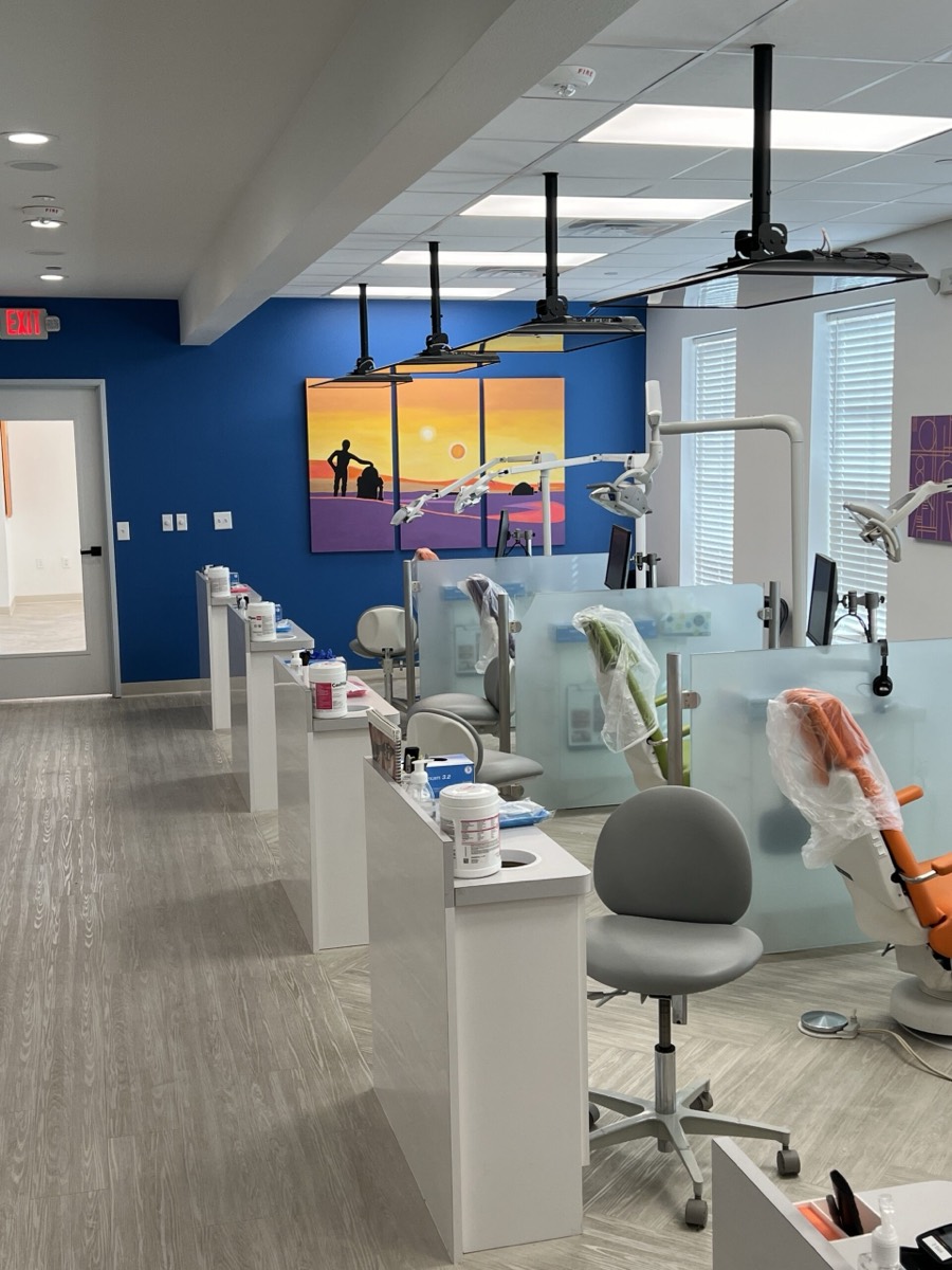 Just For Kids Dentistry of Forney — completed dental office real estate project by RCA Global Dynamics (view 7)