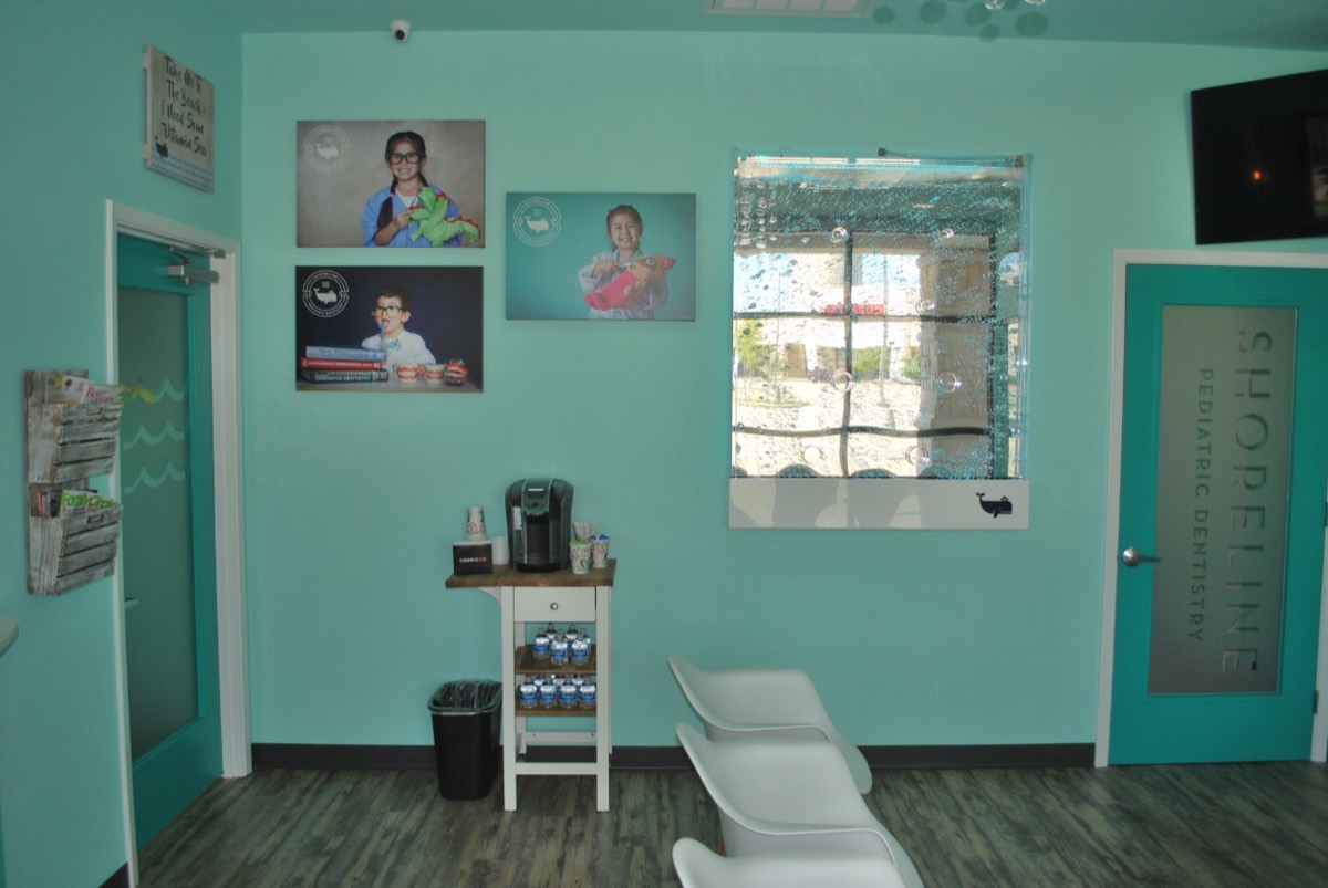 Shoreline Pediatric Dentistry — completed dental office real estate project by RCA Global Dynamics (view 4)