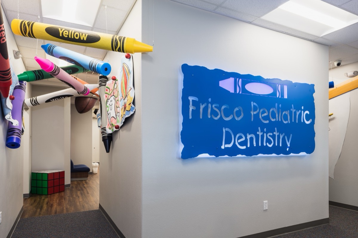 Frisco Pediatric Dentistry — completed dental office real estate project by RCA Global Dynamics (view 2)