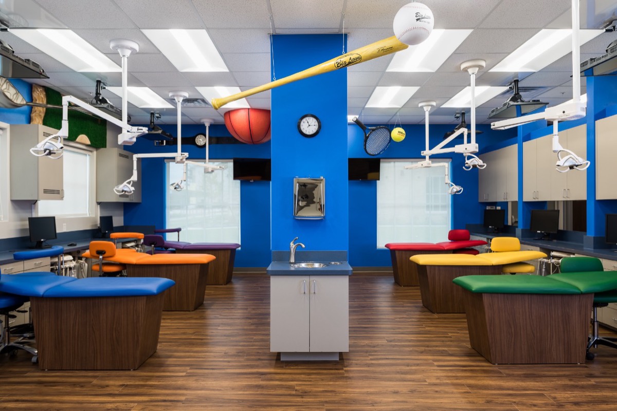 Frisco Pediatric Dentistry — completed dental office real estate project by RCA Global Dynamics (view 7)
