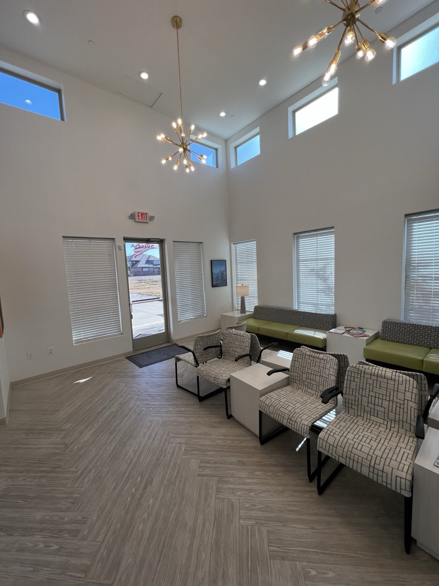 Just For Kids Dentistry of Forney — completed dental office real estate project by RCA Global Dynamics (view 3)
