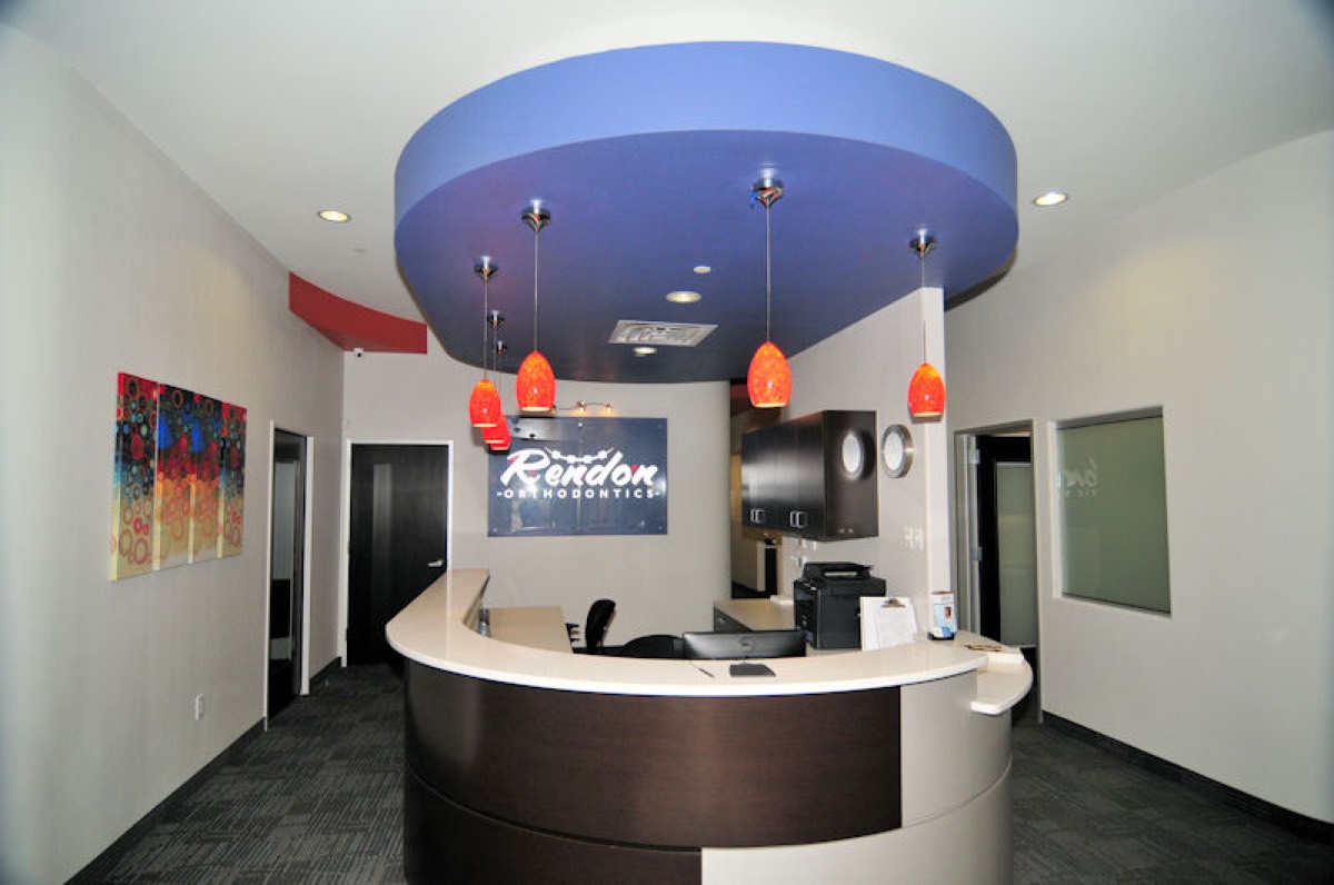 Rendon Orthodontics — completed dental office real estate project by RCA Global Dynamics (view 1)