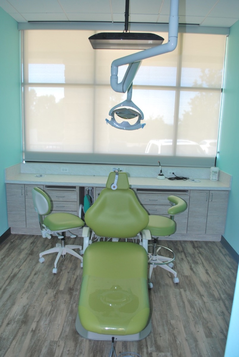 Shoreline Pediatric Dentistry — completed dental office real estate project by RCA Global Dynamics (view 9)